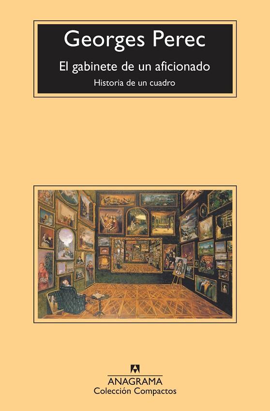 El gabinete de un aficionado | 9788433960610 | Perec, Georges | Librería Castillón - Comprar libros online Aragón, Barbastro