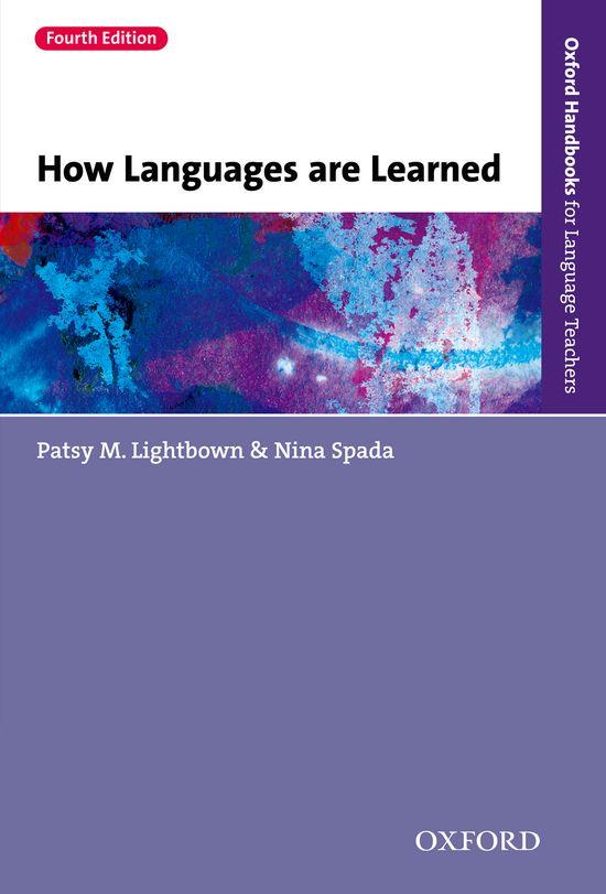 HOW LANGUAGES ARE LEARNED (4¦ED.) | 9780194541268 | Librería Castillón - Comprar libros online Aragón, Barbastro