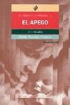 VINCULO AFECTIVO, EL | 9788475098821 | BOWLBY, JOHN | Librería Castillón - Comprar libros online Aragón, Barbastro