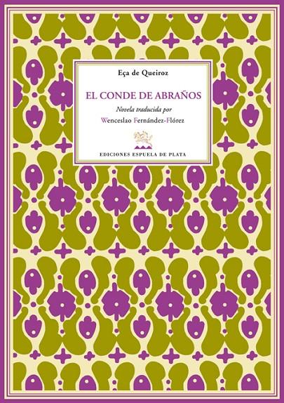 CONDE DE ABRAÑOS, EL | 9788496956315 | QUEIROS, EÇA DE | Librería Castillón - Comprar libros online Aragón, Barbastro