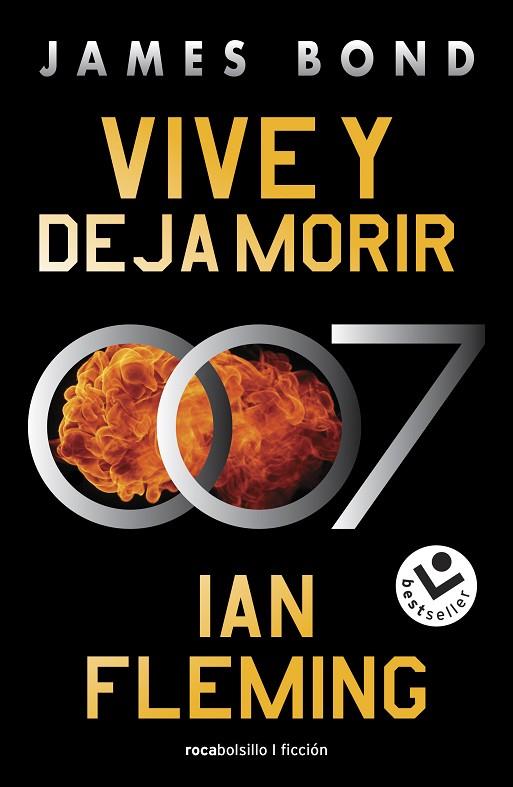Vive y deja morir (James Bond, agente 007 2) | 9788419498106 | Fleming, Ian | Librería Castillón - Comprar libros online Aragón, Barbastro