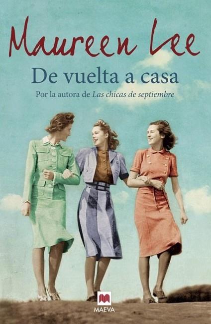 De vuelta a casa | 9788415893325 | Lee, Maureen | Librería Castillón - Comprar libros online Aragón, Barbastro