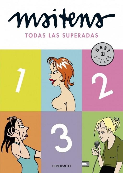 TODAS LAS SUPERADAS | 9788499081250 | MAITENA | Librería Castillón - Comprar libros online Aragón, Barbastro
