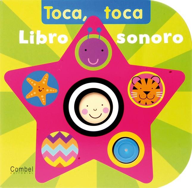 TOCA TOCA : LIBRO DE RUIDOS | 9788498253214 | SMITH, JUSTINE | Librería Castillón - Comprar libros online Aragón, Barbastro