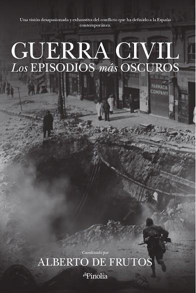 Guerra civil | 9788418965159 | Alberto De Frutos Dávalos | Librería Castillón - Comprar libros online Aragón, Barbastro