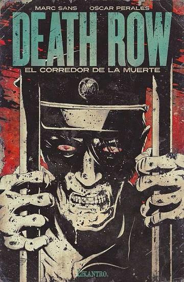 Death row. El corredor de la muerte | 9788494219979 | Sans, Marc | Librería Castillón - Comprar libros online Aragón, Barbastro