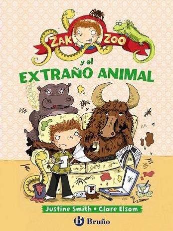 Zak Zoo y el extraño animal | 9788421699836 | Smith, Justine | Librería Castillón - Comprar libros online Aragón, Barbastro