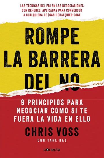 Rompe la barrera del no | 9788416029747 | Voss, Chris | Librería Castillón - Comprar libros online Aragón, Barbastro