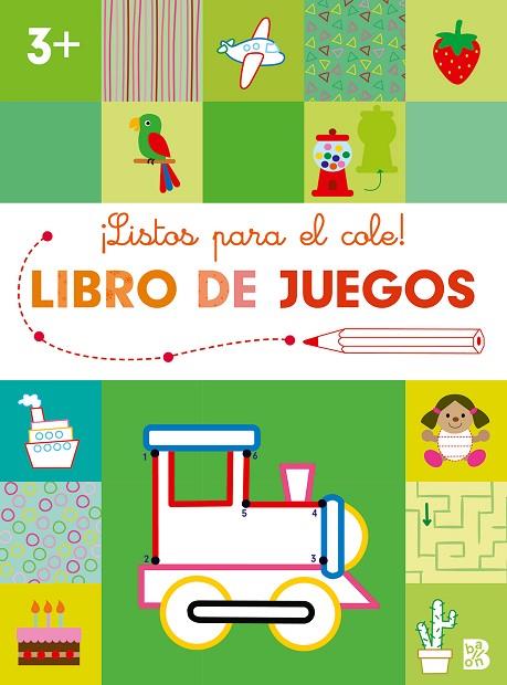 LISTOS PARA EL COLE-LIBRO DE JUEGOS +3 | 9789403231389 | BALLON | Librería Castillón - Comprar libros online Aragón, Barbastro
