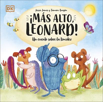 ¡Más alto, Leonard! | 9780241583432 | Anegon, Tamara ; James, Jessie | Librería Castillón - Comprar libros online Aragón, Barbastro