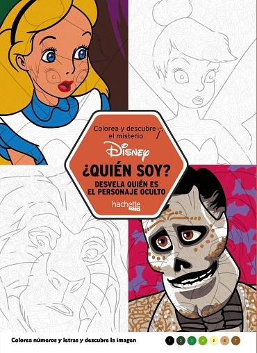 Colorea y descubre el misterio Disney. ¿Quién soy? | 9788417240103 | Varios autores | Librería Castillón - Comprar libros online Aragón, Barbastro