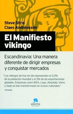 El manifiesto vikingo | 9788493582708 | Andréasson, Claes | Librería Castillón - Comprar libros online Aragón, Barbastro