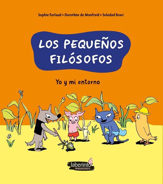 Yo y mi entorno | 9788413301143 | Furlaud, Sophie | Librería Castillón - Comprar libros online Aragón, Barbastro