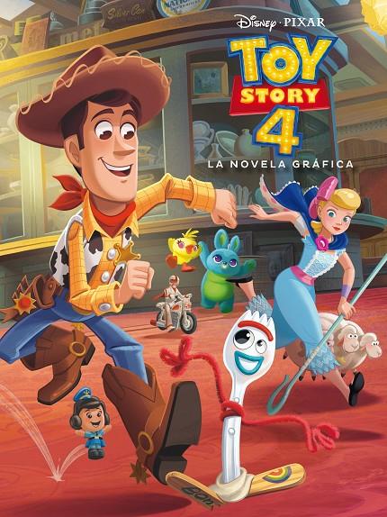 Toy Story 4. La novela gráfica | 9788417529697 | Disney | Librería Castillón - Comprar libros online Aragón, Barbastro
