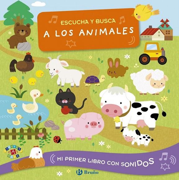 Escucha y busca a los animales | 9788469604908 | Varios autores | Librería Castillón - Comprar libros online Aragón, Barbastro