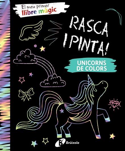 El meu primer llibre màgic. Unicorns de colors | 9788499069678 | Librería Castillón - Comprar libros online Aragón, Barbastro