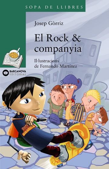El Rock & companyia | 9788448924744 | Gòrriz, Josep | Librería Castillón - Comprar libros online Aragón, Barbastro