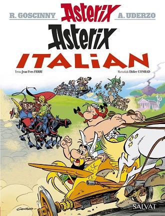 Asterix Italian | 9788469620403 | Goscinny, René / Ferri, Jean-Yves | Librería Castillón - Comprar libros online Aragón, Barbastro