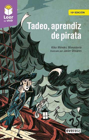 Tadeo, aprendiz de pirata | 9788428343060 | MÉNDEZ MONASTERIO, KIKO | Librería Castillón - Comprar libros online Aragón, Barbastro