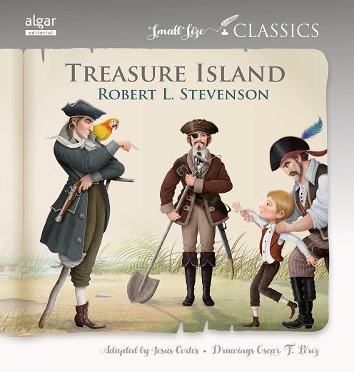 Treasure Island | 9788498458527 | Stevenson, Robert L. | Librería Castillón - Comprar libros online Aragón, Barbastro
