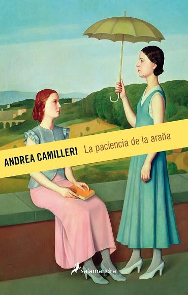 La paciencia de la araña | 9788498386868 | Camilleri, Andrea | Librería Castillón - Comprar libros online Aragón, Barbastro