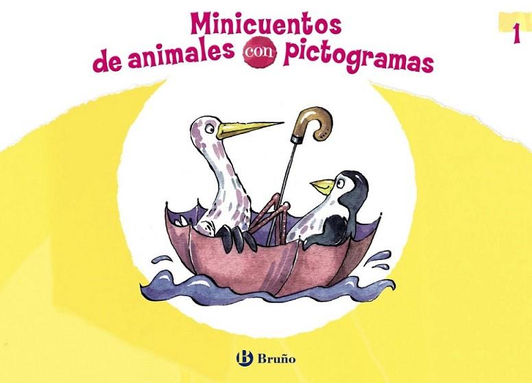 Minicuentos de animales con pictogramas 1 | 9788469600122 | Barnes, Gabriel; Doumerc, Beatriz | Librería Castillón - Comprar libros online Aragón, Barbastro