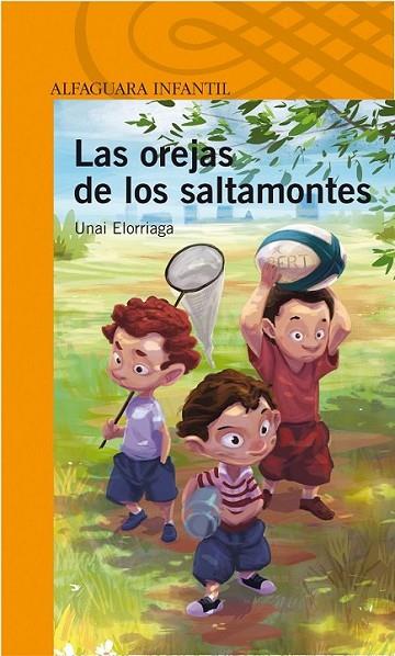 orejas de los saltamotes, Las | 9788420411514 | Elorriaga López de Letona, Unai | Librería Castillón - Comprar libros online Aragón, Barbastro