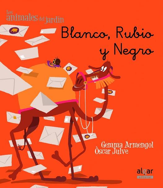 Blanco, Rubio y Negro | 9788498453966 | Armengol i Morell, Gemma | Librería Castillón - Comprar libros online Aragón, Barbastro