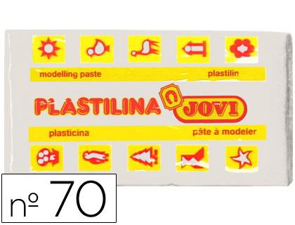 PLASTILINA JOVI 70 50 GR BLANCO 7001 | 8412027006873 | Librería Castillón - Comprar libros online Aragón, Barbastro