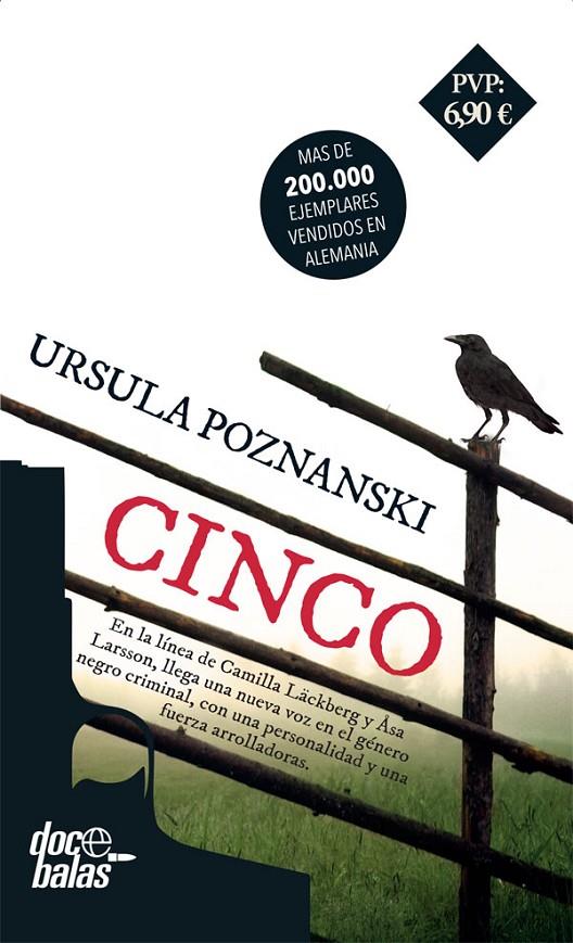 Cinco | 9788490609811 | Poznanski, Ursula | Librería Castillón - Comprar libros online Aragón, Barbastro