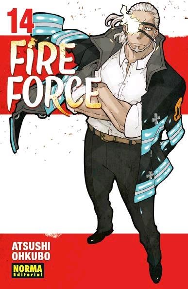 Fire Force 14 | 9788467937251 | Ohkubo, Atsushi | Librería Castillón - Comprar libros online Aragón, Barbastro