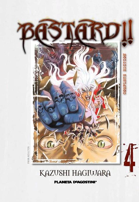 Bastard! Complete Edition nº 04 | 9788415480686 | Kazushi Hagiwara | Librería Castillón - Comprar libros online Aragón, Barbastro