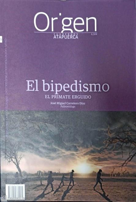 El bipedismo | 9788412371574 | Carretero Díaz, José Miguel | Librería Castillón - Comprar libros online Aragón, Barbastro