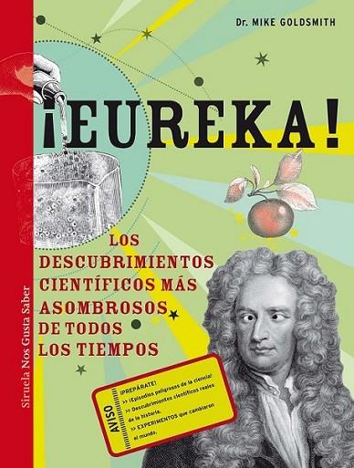¡Eureka! | 9788415937838 | Goldsmith, Dr. Mike | Librería Castillón - Comprar libros online Aragón, Barbastro