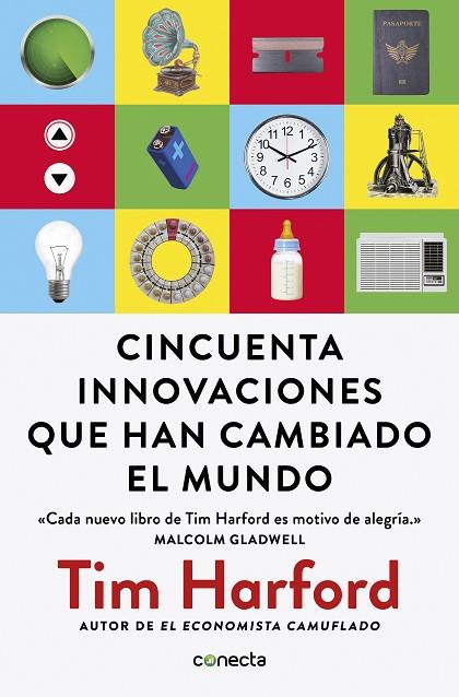 Cincuenta innovaciones que han cambiado el mundo | 9788416883196 | Harford, Tim | Librería Castillón - Comprar libros online Aragón, Barbastro