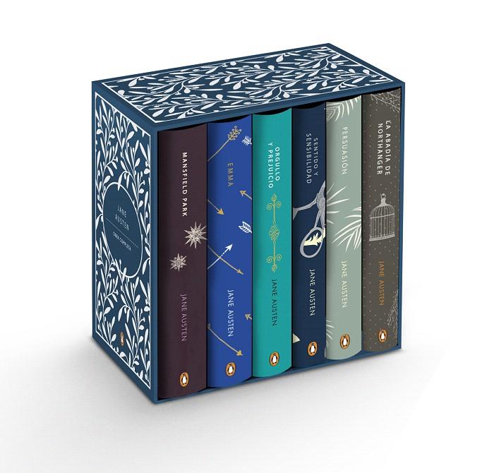 Obra completa | 9788491053668 | Jane Austen | Librería Castillón - Comprar libros online Aragón, Barbastro