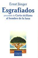 ESGRAFIADOS | 9788483104224 | JUNGER, ERNST | Librería Castillón - Comprar libros online Aragón, Barbastro