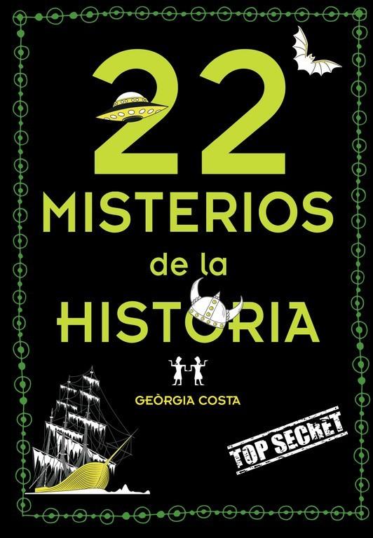 22 misterios de la historia | 9788490435816 | COSTA, GEORGIA | Librería Castillón - Comprar libros online Aragón, Barbastro