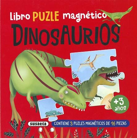 Libro puzle magnético. Dinosaurios | 9788467797954 | Ediciones, Susaeta | Librería Castillón - Comprar libros online Aragón, Barbastro