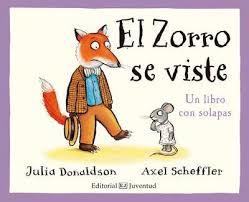 El Zorro se viste | 9788426143792 | Donaldson, Julia | Librería Castillón - Comprar libros online Aragón, Barbastro