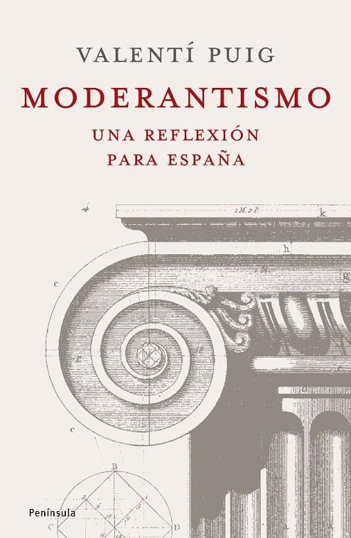 MODERANTISMO : UNA REFLEXION PARA ESPAÑA | 9788483078433 | PUIG, VALENTI | Librería Castillón - Comprar libros online Aragón, Barbastro