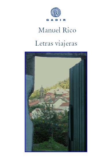 Letras viajeras | 9788494576515 | Rico, Manuel | Librería Castillón - Comprar libros online Aragón, Barbastro