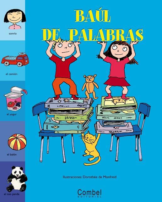 BAUL DE PALABRAS | 9788478647897 | DE MONFREID, DOROTHEE | Librería Castillón - Comprar libros online Aragón, Barbastro