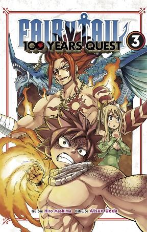 Fairy Tail 100 years quest 3 | 9788467942484 | Mashima, Hiro / Ueda | Librería Castillón - Comprar libros online Aragón, Barbastro