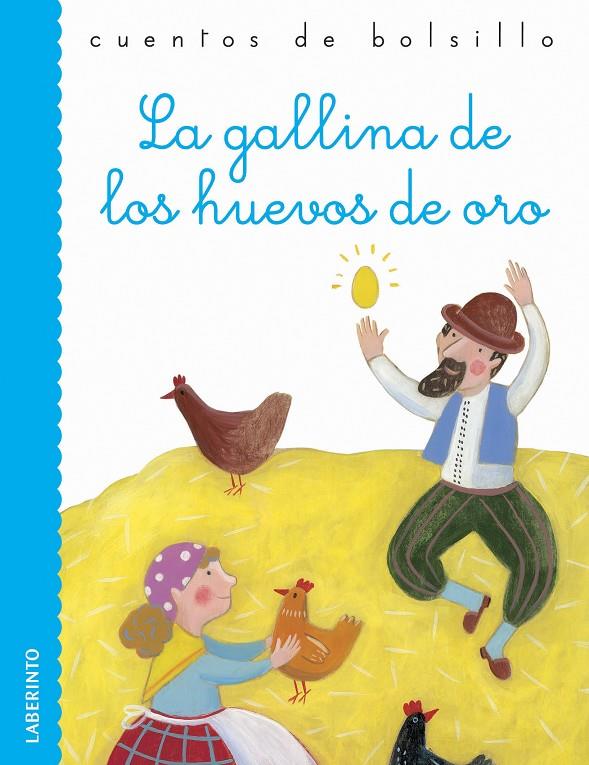 La gallina de los huevos de oro | 9788413300856 | Esopo | Librería Castillón - Comprar libros online Aragón, Barbastro