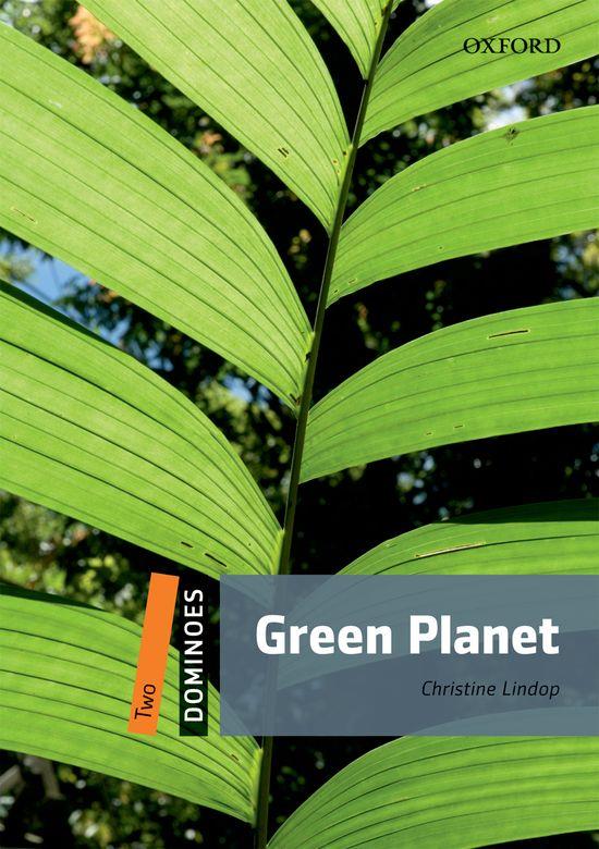 Green planet mrom pk ed10 - Dominoes | 9780194248433 | VV.AA. | Librería Castillón - Comprar libros online Aragón, Barbastro