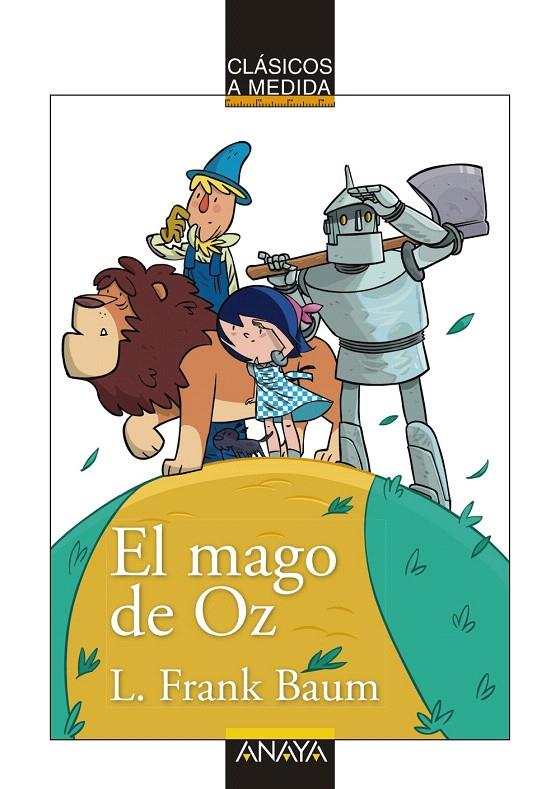 El mago de Oz | 9788469847985 | Baum, L.F. | Librería Castillón - Comprar libros online Aragón, Barbastro