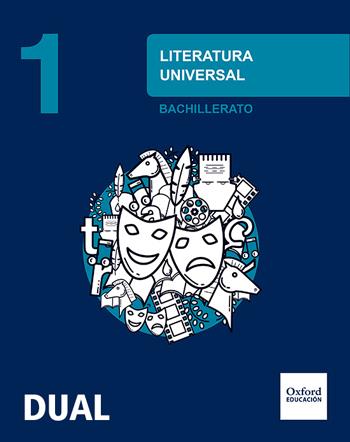 (15).LITERATURA UNIVERSAL 1ºBACH (INICIA) | 9788467384505 | Librería Castillón - Comprar libros online Aragón, Barbastro