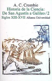 Historia de la ciencia de San Agustín a Galileo | 9788420620770 | Crombie, A. C. | Librería Castillón - Comprar libros online Aragón, Barbastro