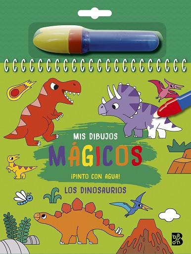 PINTO CON AGUA - LOS DINOSAURIOS | 9789403232669 | BALLON | Librería Castillón - Comprar libros online Aragón, Barbastro